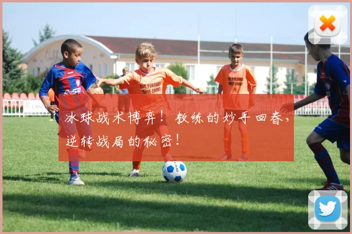冰球战术博弈!教练的妙手回春,逆转战局的秘密!