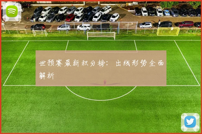世预赛最新积分榜:出线形势全面解析