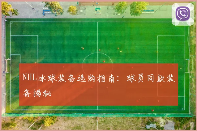 NHL冰球装备选购指南:球员同款装备揭秘