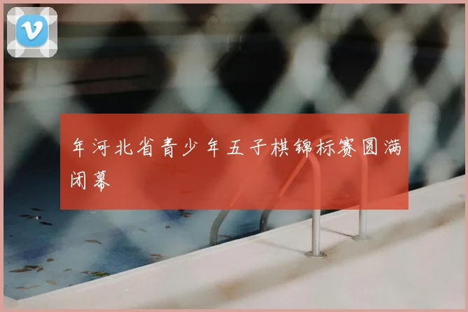 年河北省青少年五子棋锦标赛圆满闭幕