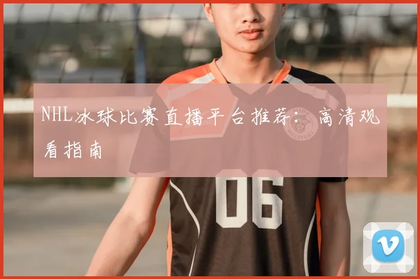 NHL冰球比赛直播平台推荐:高清观看指南